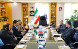 برگزاری نشست هماهنگی توسعه همکاری‌های اقتصادی استان قزوین با کشور روسیه در اتاق بازرگانی