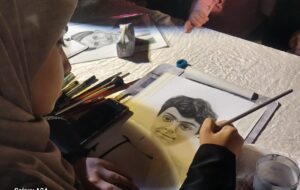 گردهمایی هنرمندان قزوینی در صدمین صفحه از حضور حماسی ملت مبعوث شده / نقش آفرینی هنرمندان در ماندگاری تفکر مقاومت در ۱۰۰ روز حماسی گردهمایی هنرمندان قزوینی در صدمین صفحه از حضور حماسی ملت مبعوث شده / نقش آفرینی هنرمندان در ماندگاری تفکر مقاومت در ۱۰۰ روز حماسی