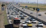 ثبت بیش از ۲۷۲ میلیون تردد در محورهای استان قزوين طی سه‌ماهه نخست سال جاری