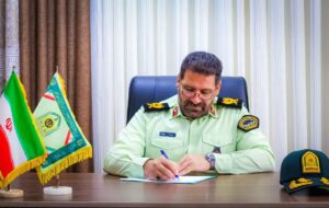 جانشین فرمانده انتظامی استان قزوین به درجه «سرتیپ دومی» ارتقا یافت جانشین فرمانده انتظامی استان قزوین به درجه «سرتیپ دومی» ارتقا یافت