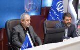 بازدید معاون اقتصادی استاندار از اداره کل صنعت، معدن و تجارت استان/صمت استان  پشتیبان و حامی تداوم تولید و رونق بازار