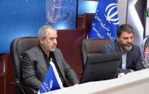 بازدید معاون اقتصادی استاندار از اداره کل صنعت، معدن و تجارت استان/صمت استان  پشتیبان و حامی تداوم تولید و رونق بازار