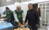 فعالیتهای فرهنگی و خدماتی موکب بین المللی عبرات در مسیر نجف به کربلای معلی