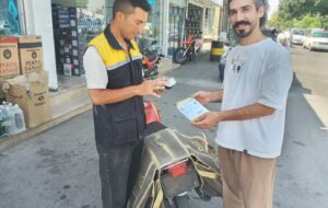 توزیع روزانه ۱۱۰۰ گذرنامه زیارتی توسط پست استان قزوین/ پست استان خادم زائران اربعین حسینی