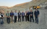 ️بازدید مدیرکل صنعت، معدن و تجارت استان قزوین از معادن استان/تأکید بر رفع موانع تولید و توسعه سرمایه‌گذاری معدنی