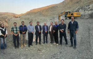 ️بازدید مدیرکل صنعت، معدن و تجارت استان قزوین از معادن استان/تأکید بر رفع موانع تولید و توسعه سرمایه‌گذاری معدنی