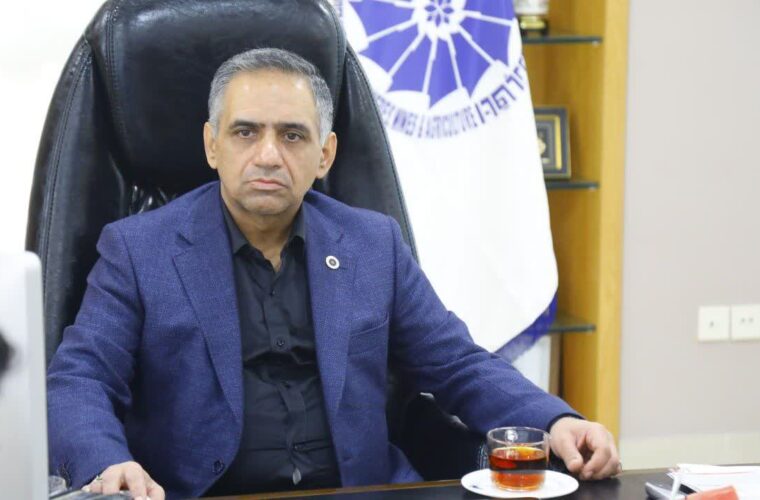 قدردانی رئیس اتاق بازرگانی قزوین از مدیر عامل شركت شهركهاي صنعتي در خصوص حل مشکلات تخصیص ارز ۷۴ واحدتولیدی استان قزوین