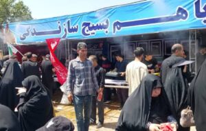 خدمترسانی جهادگران بسیج سازندگی در همایش «دلدادگان حضرت اباعبدالله الحسین(ع)/ ۷۰ گروه جهادی به زائران حسینی در ایران و کربلا خدمت رسانی کردند خدمترسانی جهادگران بسیج سازندگی در همایش «دلدادگان حضرت اباعبدالله الحسین(ع)/ ۷۰ گروه جهادی به زائران حسینی در ایران و کربلا خدمت رسانی کردند