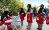 توانمند سازی بانوان امدادگر قزوین در آزمون میدانی “پیمایش و ناوبری” آوج