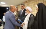بهره‌برداری از سالن ورزشی ثامن‌الائمه(ع) آبیک  و مدرسه ۹ کلاسه در خاکعلی/نهضت توسعه عدالت در فضاهای آموزشی و پرورشی/نقش خیرین در این نهضت بی بدیل است / گزارش تصویری
