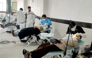 برگزاری اردوی جهادی دندانپزشکی دو روزه در شهرستان البرز 
