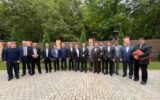 استقبال استاندار اولیانوفسک روسیه از استاندار قزوین در بدو ورود به این استان