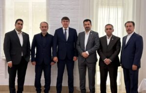توسعه تجارت و سرمایهگذاری مشترک؛ محور رایزنی هیأت اقتصادی قزوین در اولیانوفسک توسعه تجارت و سرمایهگذاری مشترک؛ محور رایزنی هیأت اقتصادی قزوین در اولیانوفسک