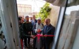 افتتاح مسکن ولی‌نعمتان در روستای شید اصفهان اقبالیه