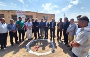 آغاز احداث مدرسه سهکلاسه در روستای کچلهگرد بوئینزهرا آغاز احداث مدرسه سهکلاسه در روستای کچلهگرد بوئینزهرا