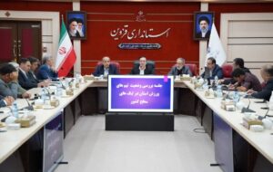 ورود صنایع قزوین به حمایت از ورزش؛ نسخه استاندار برای حفظ تیمهای استان ورود صنایع قزوین به حمایت از ورزش؛ نسخه استاندار برای حفظ تیمهای استان