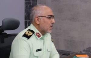 فرمانده انتظامی قزوین: میزبانی جشنواره رهآورد اربعین، توفیقی معنوی برای استان است فرمانده انتظامی قزوین: میزبانی جشنواره رهآورد اربعین، توفیقی معنوی برای استان است