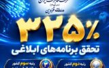 تحقق ۳۲۵ درصدی برنامه‌های ابلاغی/ مخابرات قزوین در سکوی دوم ظرفیت‌سازی شبکه کشور ایستاد