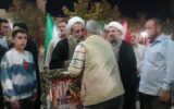 تجمع حماسی مردم قزوین در میدان میرعماد/ گزارش تصویری موج ۱+۲۰۸