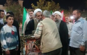 تجمع حماسی مردم قزوین در میدان میرعماد/ گزارش تصویری موج ۱+۲۰۸ تجمع حماسی مردم قزوین در میدان میرعماد/ گزارش تصویری موج ۱+۲۰۸