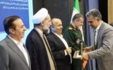 برگ زرین دیگری در کارنامه اداره کل نوسازی مدارس استان قزوین / کسب عنوان دستگاه برگزیده در جشنواره شهیدرجایی استان قزوین