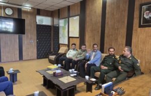 تأکید سپاه و فراجا بر تقویت همافزایی برای تأمین امنیت پایدار در قزوین تأکید سپاه و فراجا بر تقویت همافزایی برای تأمین امنیت پایدار در قزوین