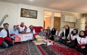خدمات رایگان هلال‌احمر قزوین به بیش از ۹ هزار نفر در مناطق کم‌برخوردار