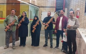 رقابت اصحاب رسانه قزوین در میدان تیراندازی؛ از تفنگ بادی تا آمادگی برای مراحل پیشرفته