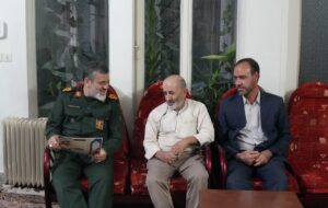 فرمانده سپاه قزوین: مادران شهدا سرمایه معنوی جبهه مقاومت هستند فرمانده سپاه قزوین: مادران شهدا سرمایه معنوی جبهه مقاومت هستند