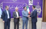 تقدیر از رئیس سازمان نظام مهندسی ساختمان قزوین به‌دلیل همکاری در اجرای قانون ثبت رسمی معاملات اموال غیرمنقول