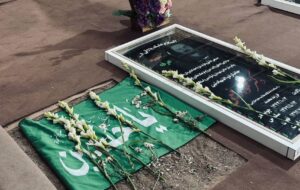 واژه هایی که در گلزار شهدا،جان گرفتند/یادداشت واژه هایی که در گلزار شهدا،جان گرفتند/یادداشت