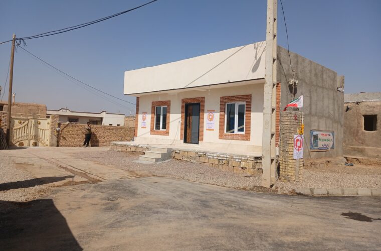 از آوار تا آبادانی…چراغ زندگی دوباره در تَتَنک روشن شد/ بازسازی روستای تَتَنک، الگوی موفق خدمت جهادی بنیاد مسکن انقلاب اسلامی
